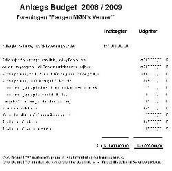 Klik til anlægsbudget